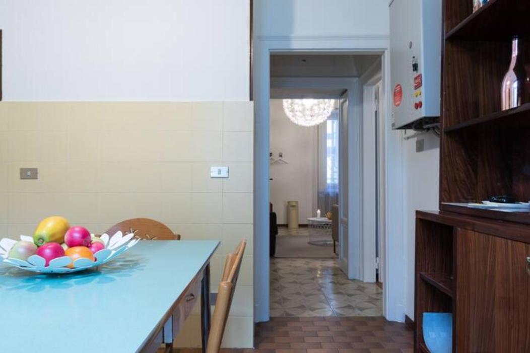 Stazione Centrale Vintage Apartment Mailand Exterior foto